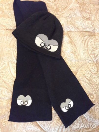 Комплект шапка, шарф Reike 52, 54