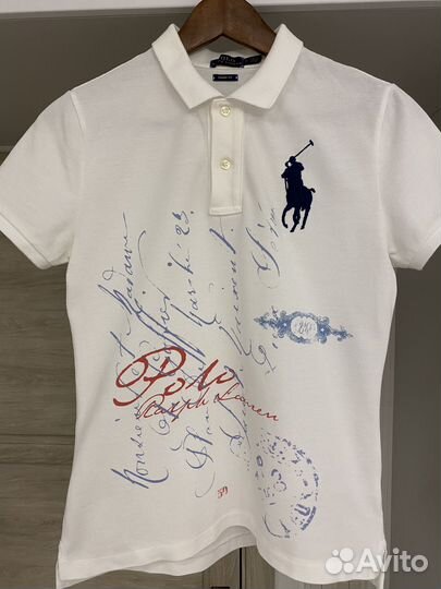 Polo футболка женская