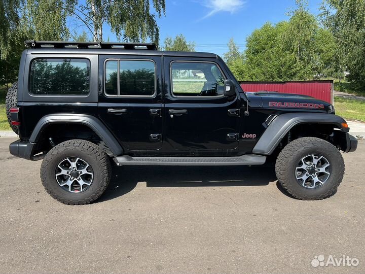 Jeep Wrangler 2.0 AT, 2021, 25 000 км