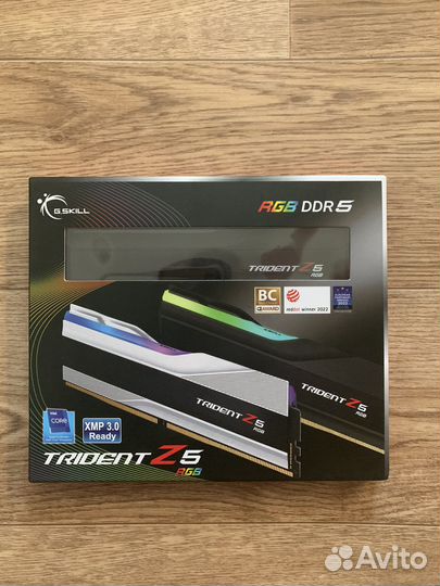 G.skill trident z5 rgb 6400