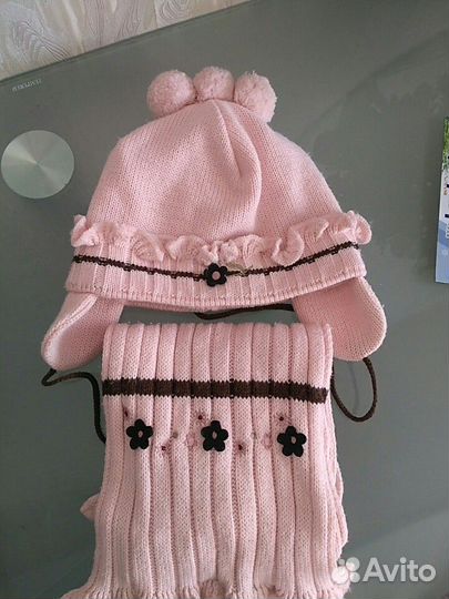 Комплект шапка, шарф Wojcik