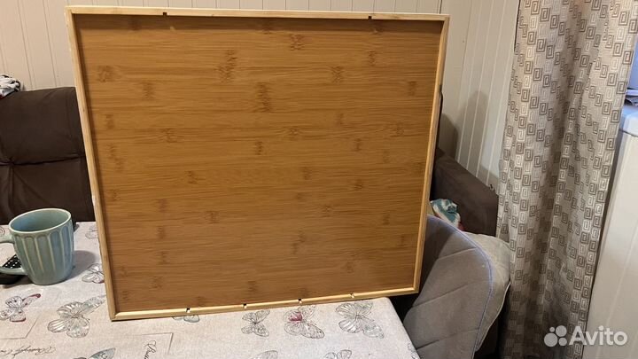 Лоток для столовых приборов бамбук