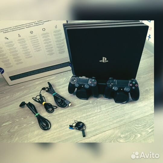 Sony playstation 4 pro 3 ревизия + подписка