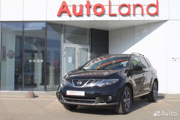 Nissan Murano 3.5 CVT, 2012, 154 102 км