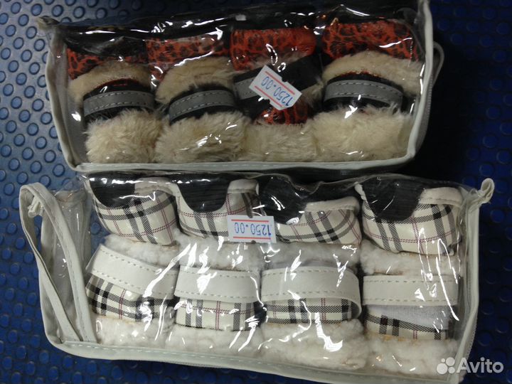 Продаю обувь для собак