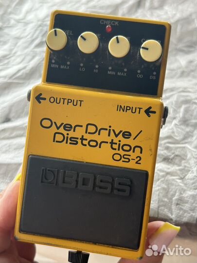 Гитарная педаль