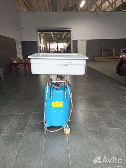 Бочки для слива масла/мойка деталей