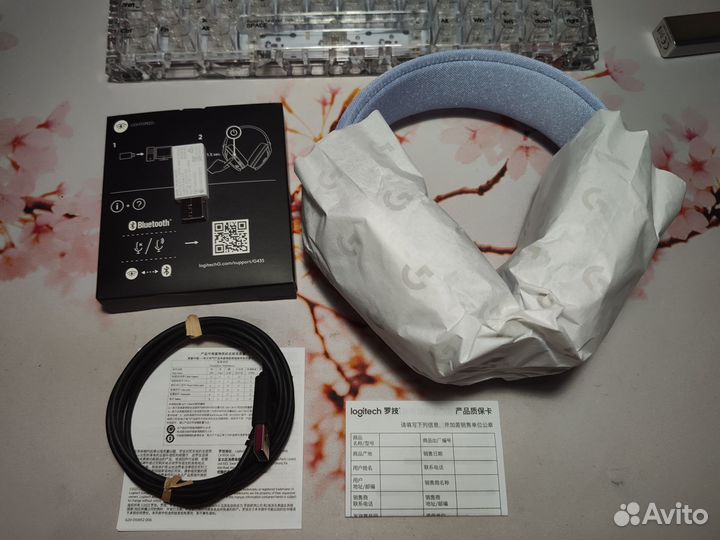 Новые Logitech G435 LightSpeed