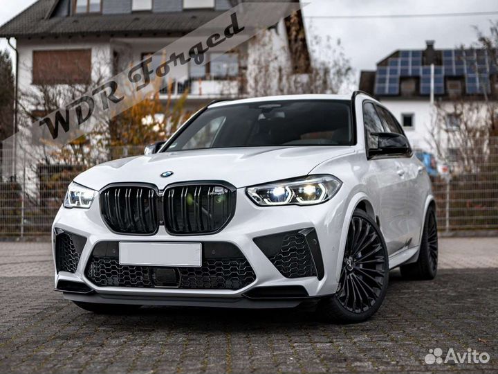 Кованые диски R21 на BMW