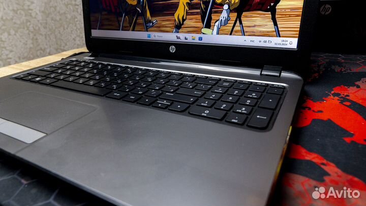 Свежий Ноутбук HP 250 Для Работы и Учебы