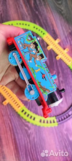 Железная дорога томас и его друзья