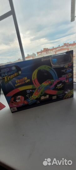 Игрушечный трек