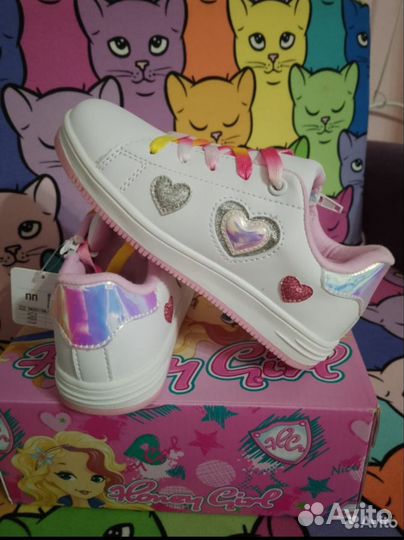Кеды на девочку 29