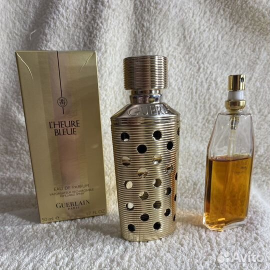 Редкость L’Heure Bleue edp Guerlain 2013 кофр