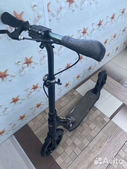 Самокат взрослый бу