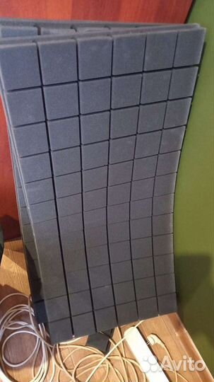 Акустический поролон квадра