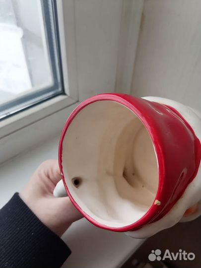 Кружка дед мороз