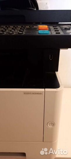 Мфу Kyocera ecosys M2040dn, новый 1300 листов