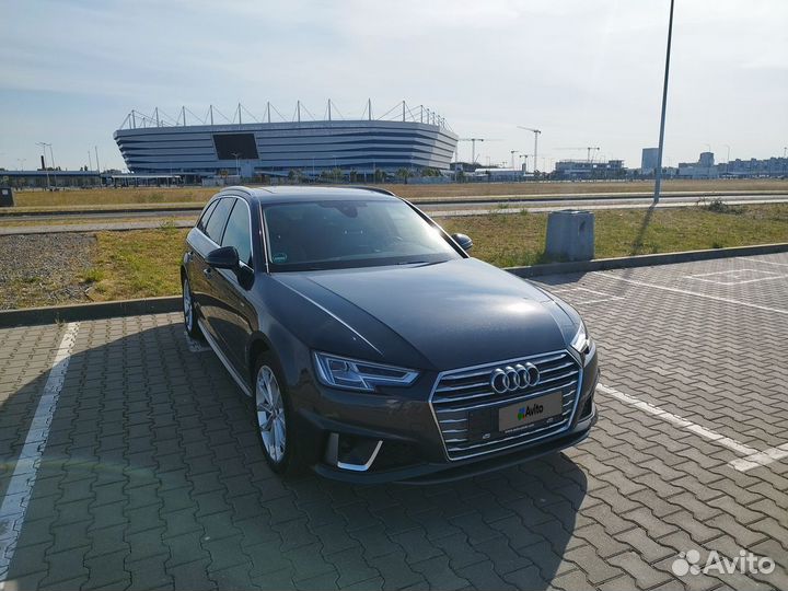 Audi A4 2.0 AMT, 2019, 108 000 км