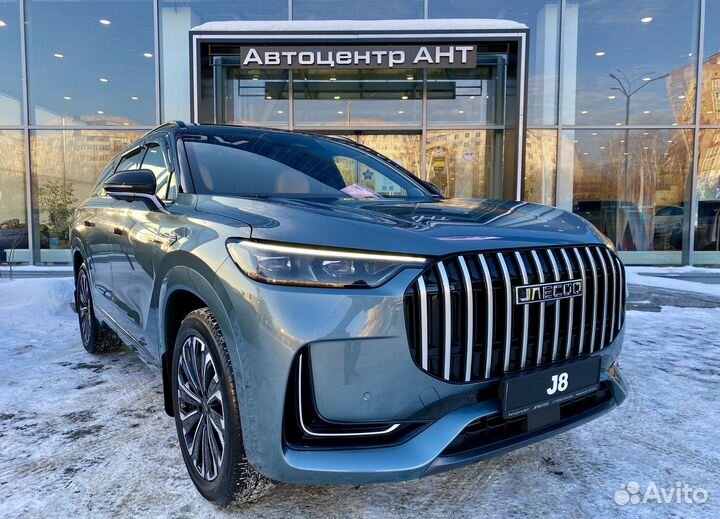 JAECOO J8 2.0 AMT, 2024