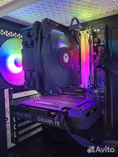 Игровой пк RTX 3060 новый / Ryzen 5600