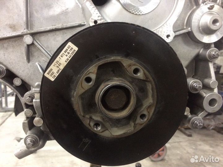 Двигатель на бмв S63B44B на X5M F85.86, на M5 F10