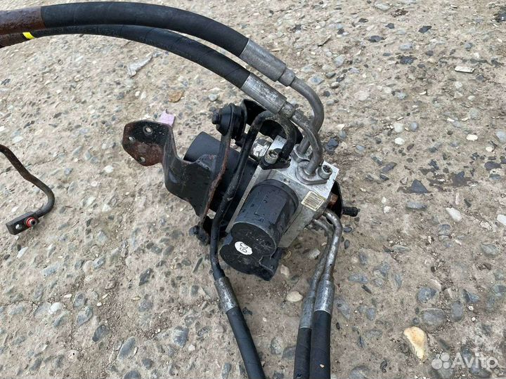 Гидро подвеска w221 abc система