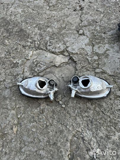 Противотуманки mazda 3 bk