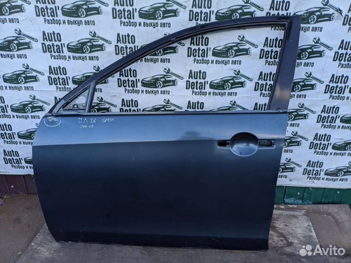 Дверь передняя левая nissan almera g15