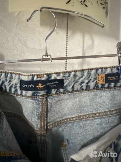 Джинсы женские 44 colins