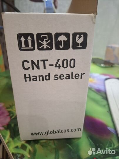 Запайщик пакетов ручной