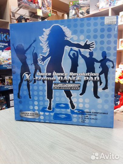 Танцевальный коврик Dance Perfomance II aspel тв/п