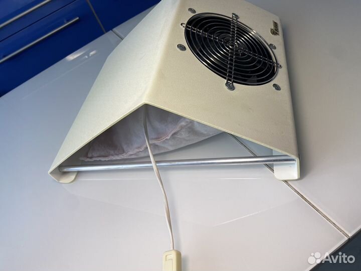 Пылесос для маникюра buran