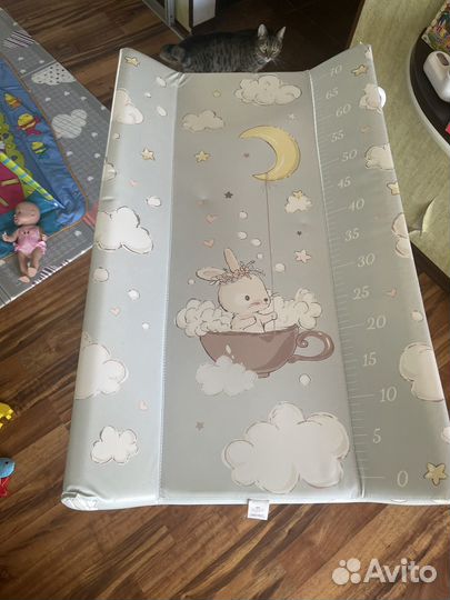 Пеленальный столик складной