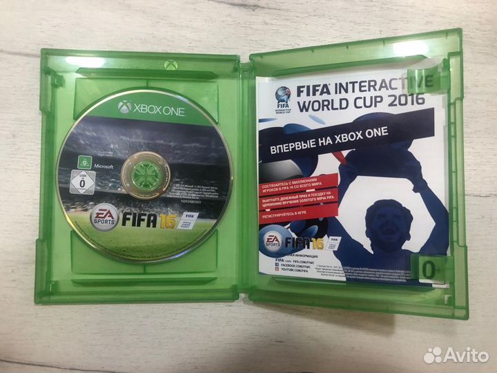 Fifa 16 для X-Box One