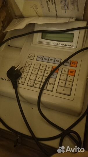 Касса ящик для денег