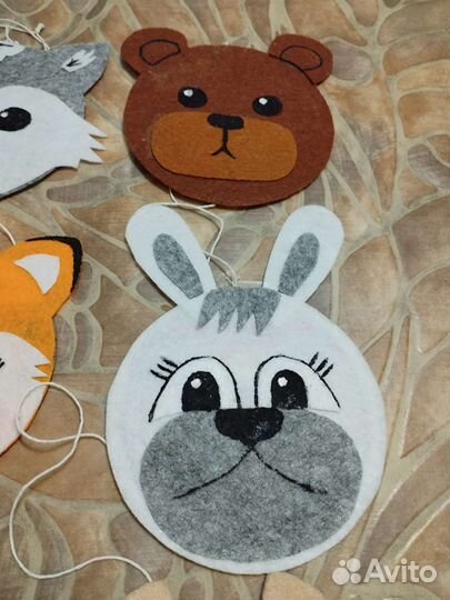 Украшения из фетра