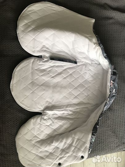 Конверт-кокон зимний для новорожденного