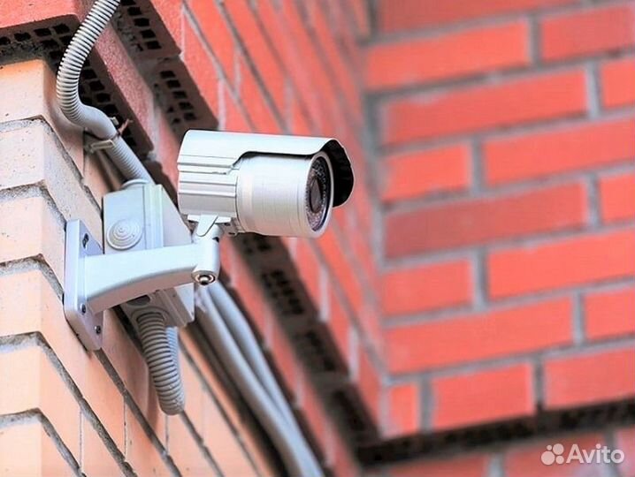 Видеонаблюдение комплект IPC-B122-PF06