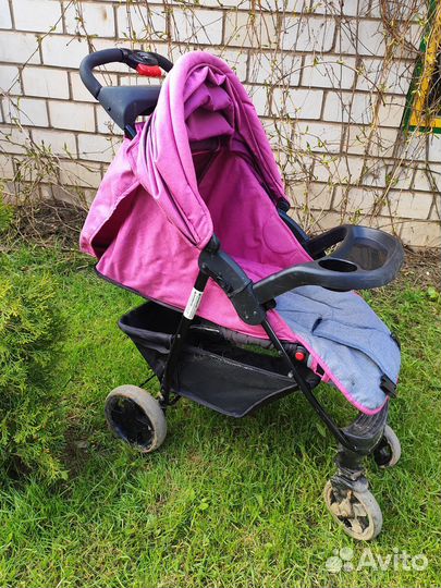 Прогулочная коляска бу