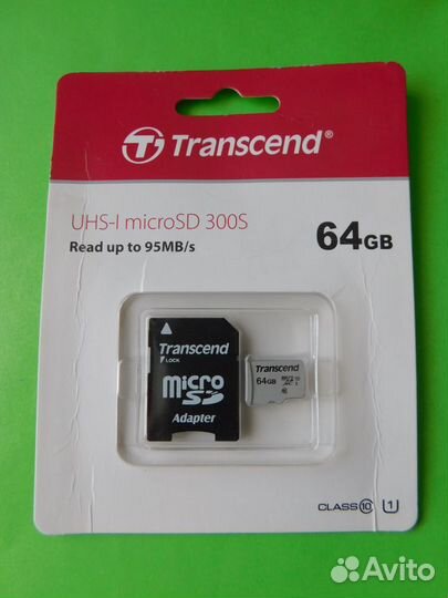 Карты памяти 32, 64GB