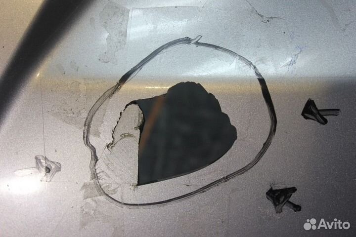 Бампер передний - Hyundai H-1 (2015-18гг)