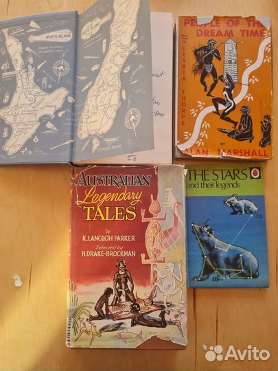 Книги о Новой Зеландии на англ. яз