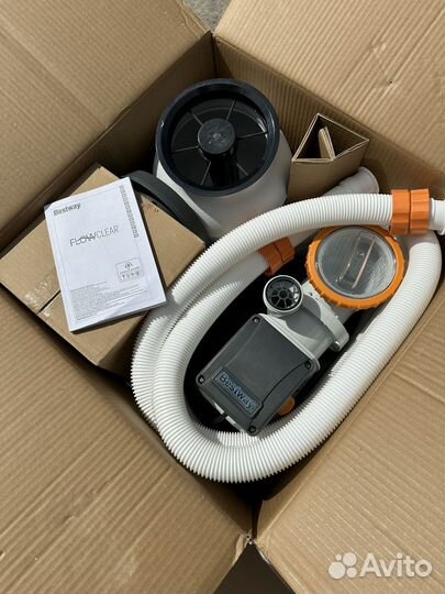 Фильтр-насос песочный Bestway, 5678 л/ч