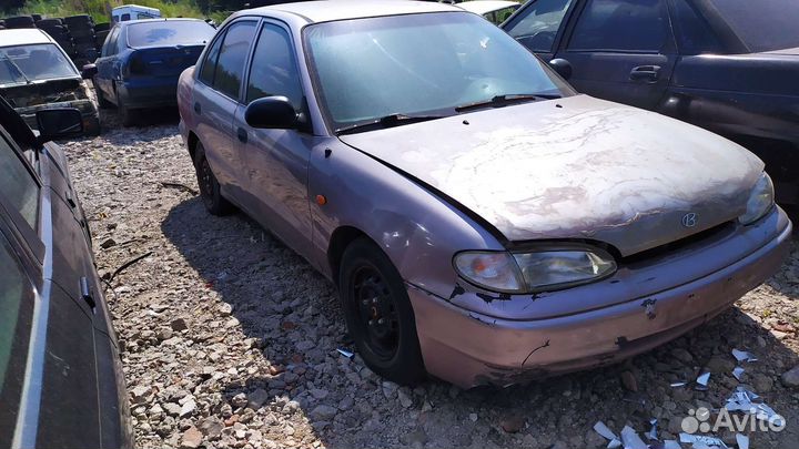 Щиток приборов Hyundai Accent X3 Pony G4EK