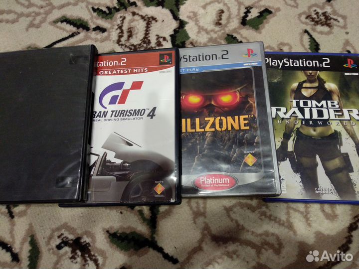 Диски для ps2
