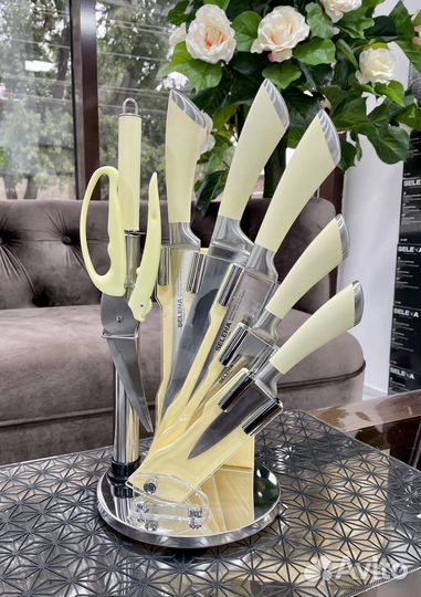Набор кухонных ножей Италия