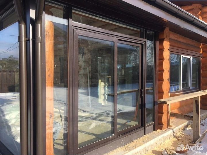 Пластиковые окна со сплит-системой