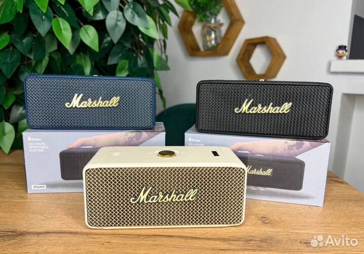 Колонка marshall маршал emberton Новая