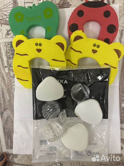 Защита на двери, стол